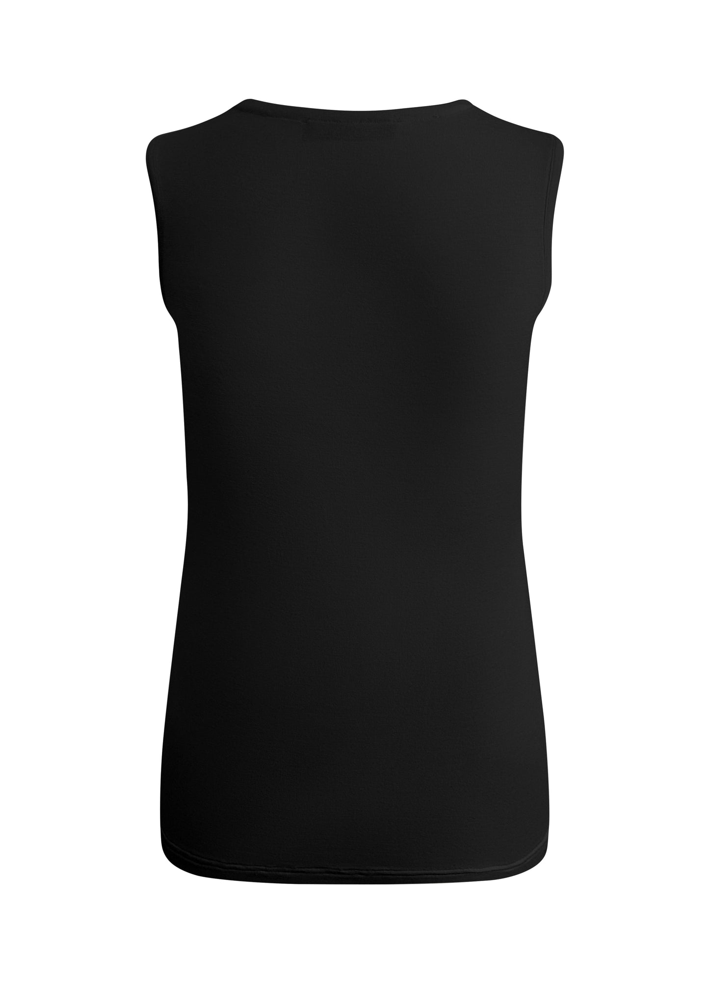 Triple Nine - Cashmere Top Sisi Zwart - 9005 - Peet kleding