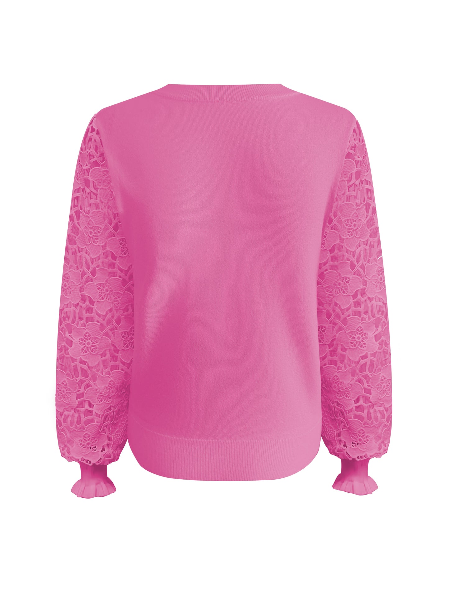 Triple Nine - Trui Louise Fuchsia - 9006 - Peet kleding