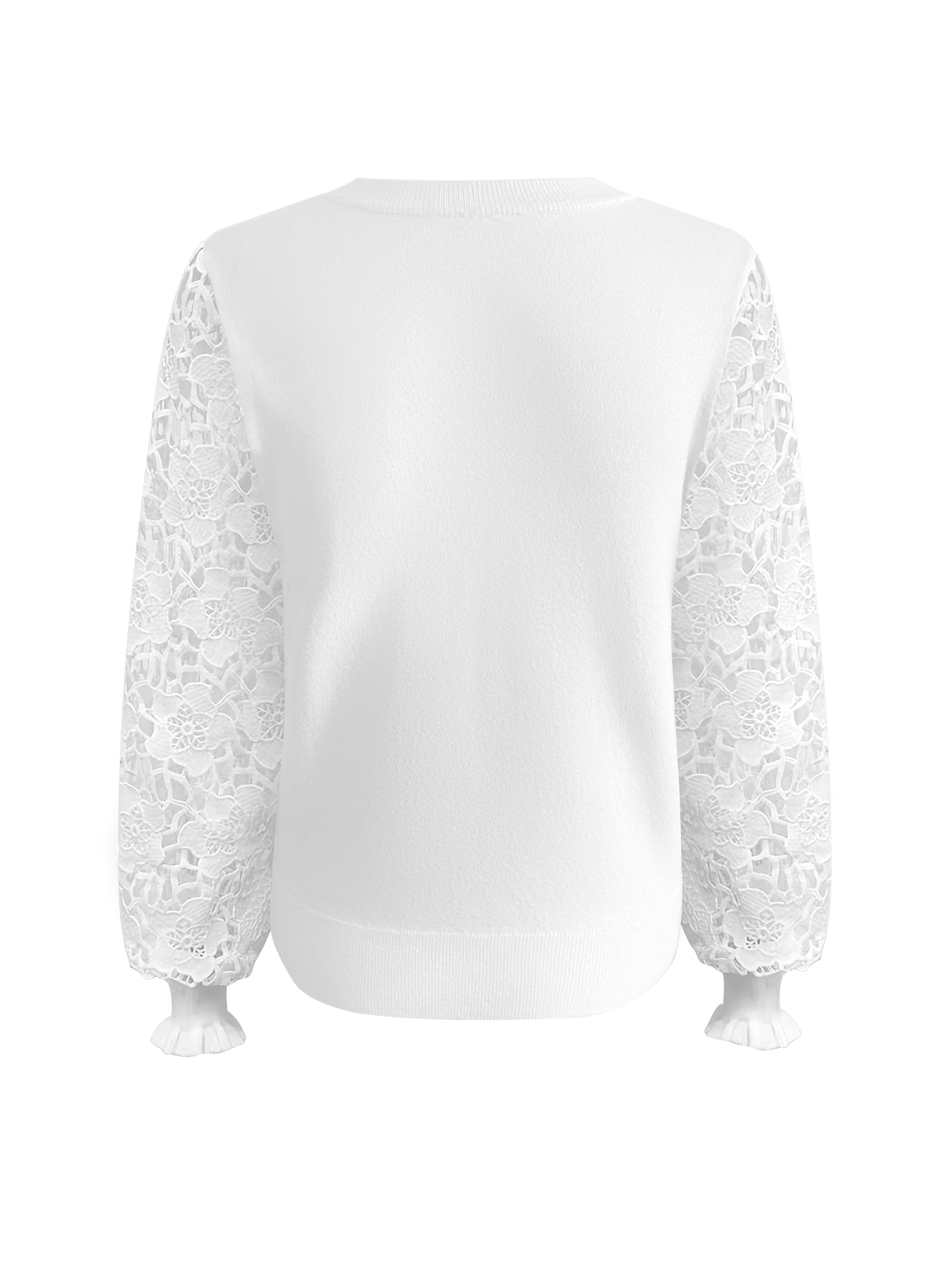 Triple Nine - Trui Louise Wit - 9006 - Peet kleding