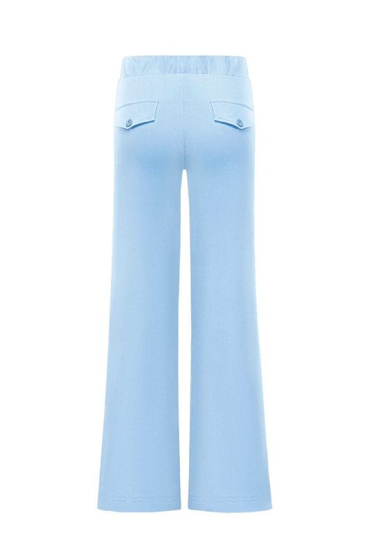 Triple Nine - Travel Broek Mirte Lichtblauw - 2701 - Peet kleding