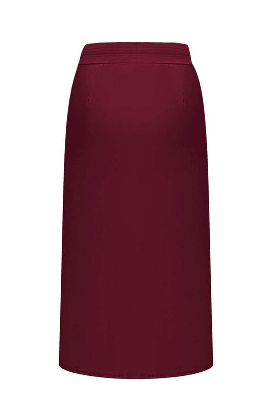 Triple Nine - Travel Rok Claire Bordeaux - 7301 - Peet kleding