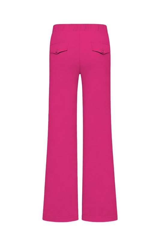Triple Nine - Travel Broek Mirte Fuchsia - 2701 - Peet kleding