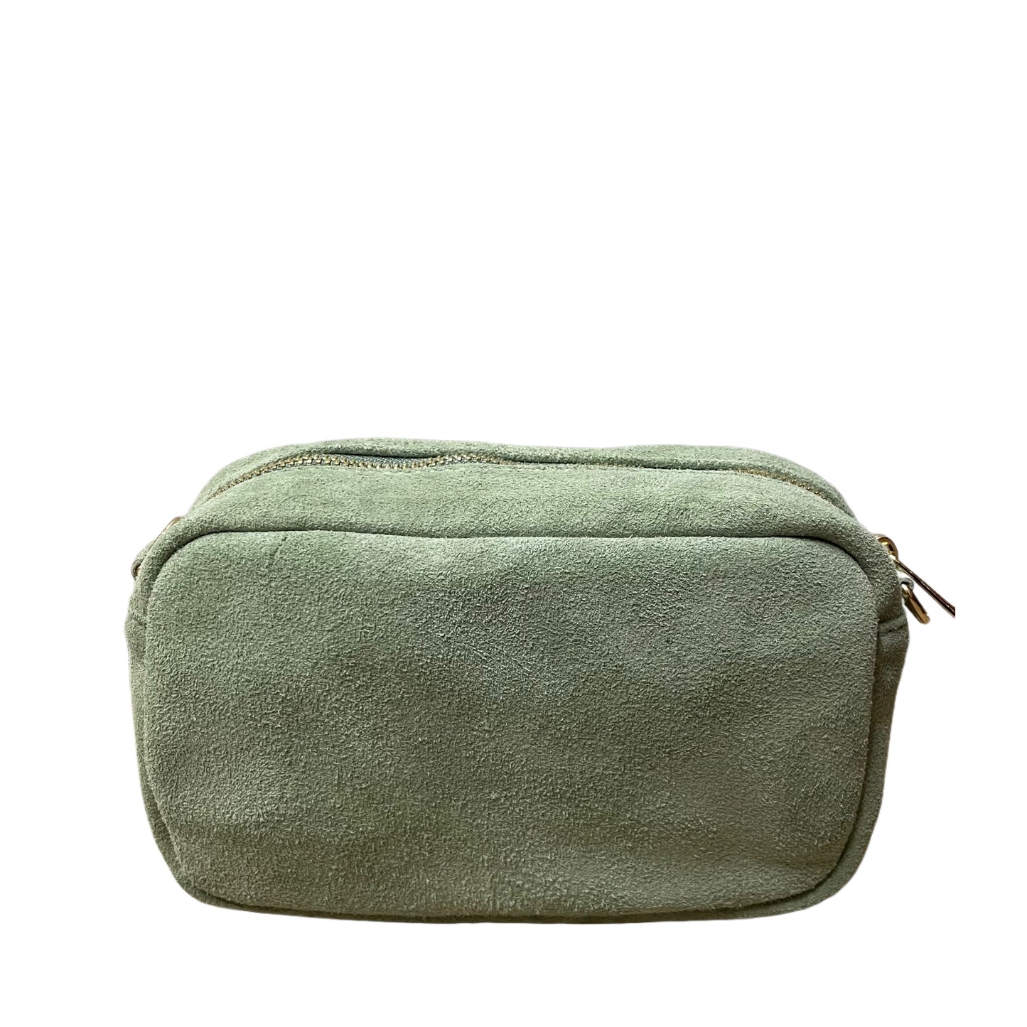 Tas Irene Suede Lichtgroen - Peet kleding