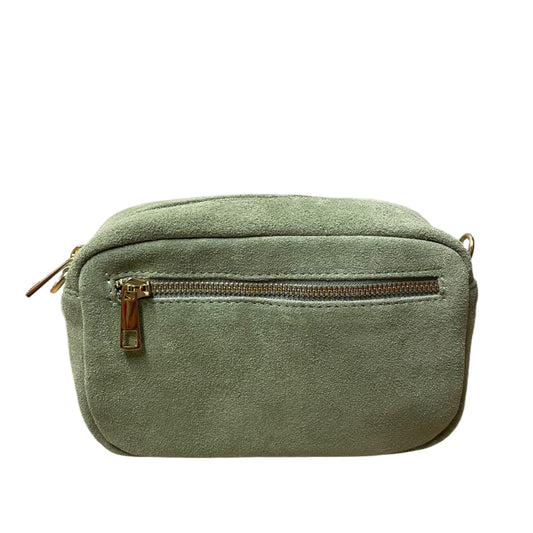 Tas Irene Suede Lichtgroen - Peet kleding