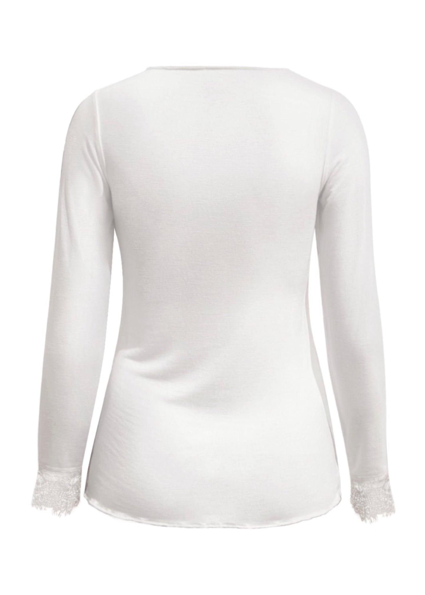 Triple Nine - Cashmere Top Lou Lou Creme - 9003 - Peet kleding
