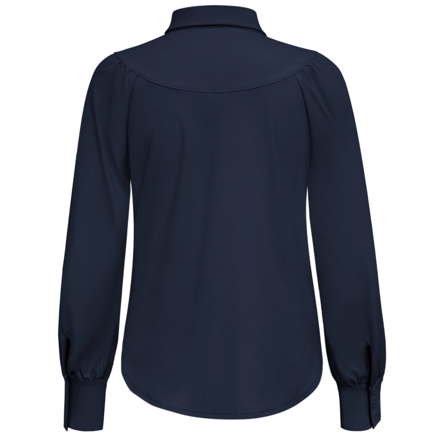 Triple Nine - Travel Blouse Moon Navy - 5919 - Peet kleding