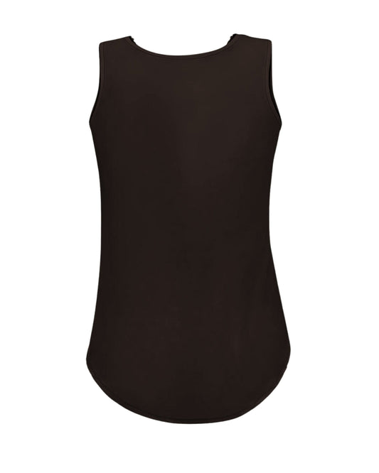 Triple Nine - Travel Top Marly Donkerbruin - 6913 - Peet kleding