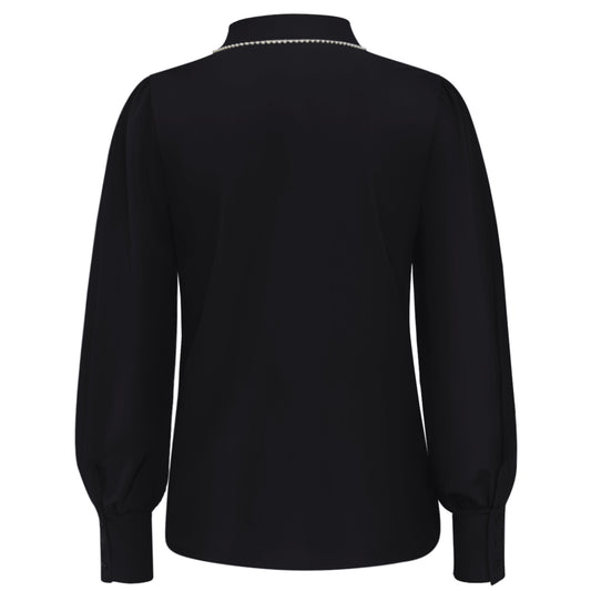 Triple Nine - Travel Top Charme Zwart - 6926 - Peet kleding