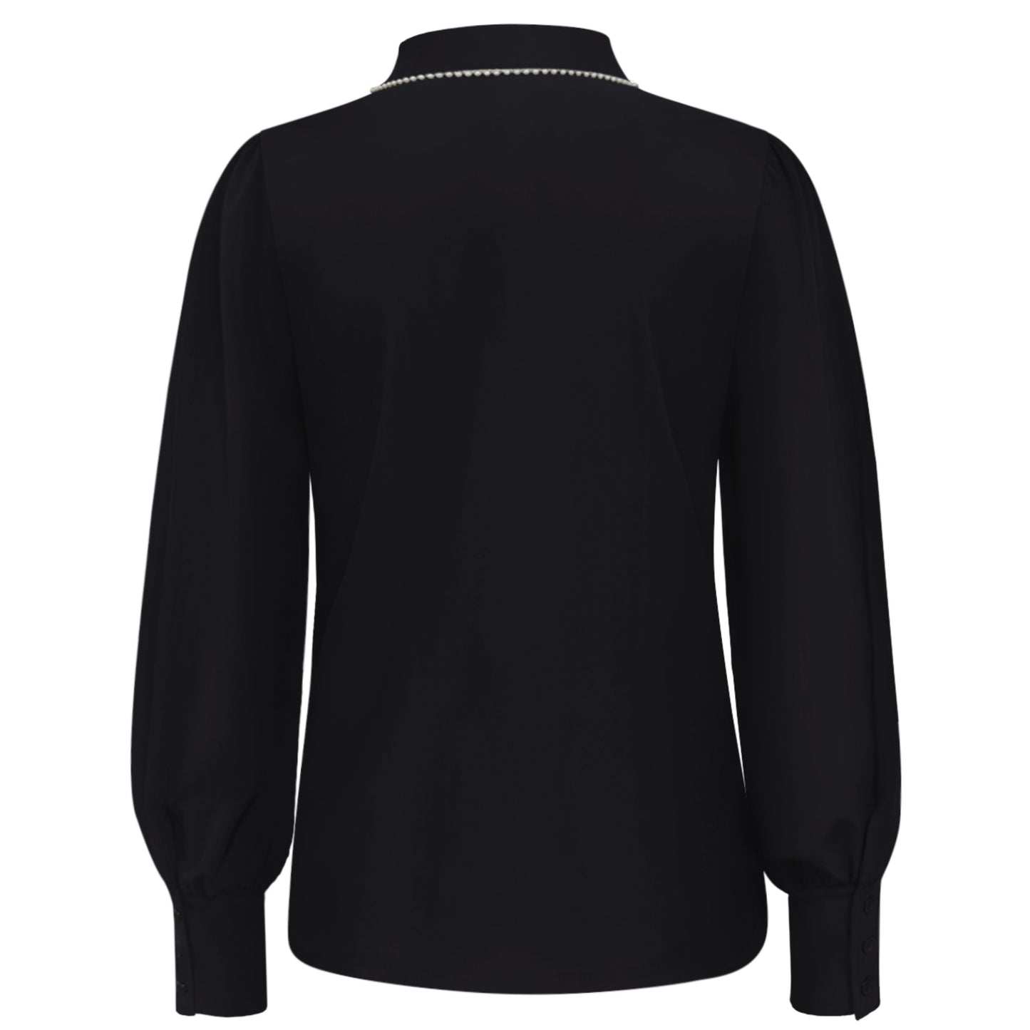 Triple Nine - Travel Top Charme Zwart - 6926 - Peet kleding