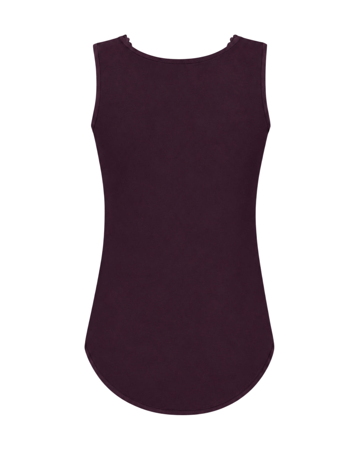 Triple Nine - Travel Top Marly Aubergine - 6913 - Peet kleding