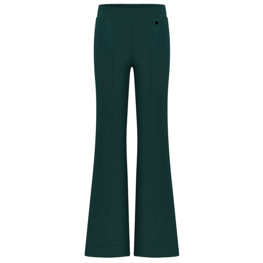 Triple Nine - Travel Broek Fleur Groen - 2301 - Peet kleding