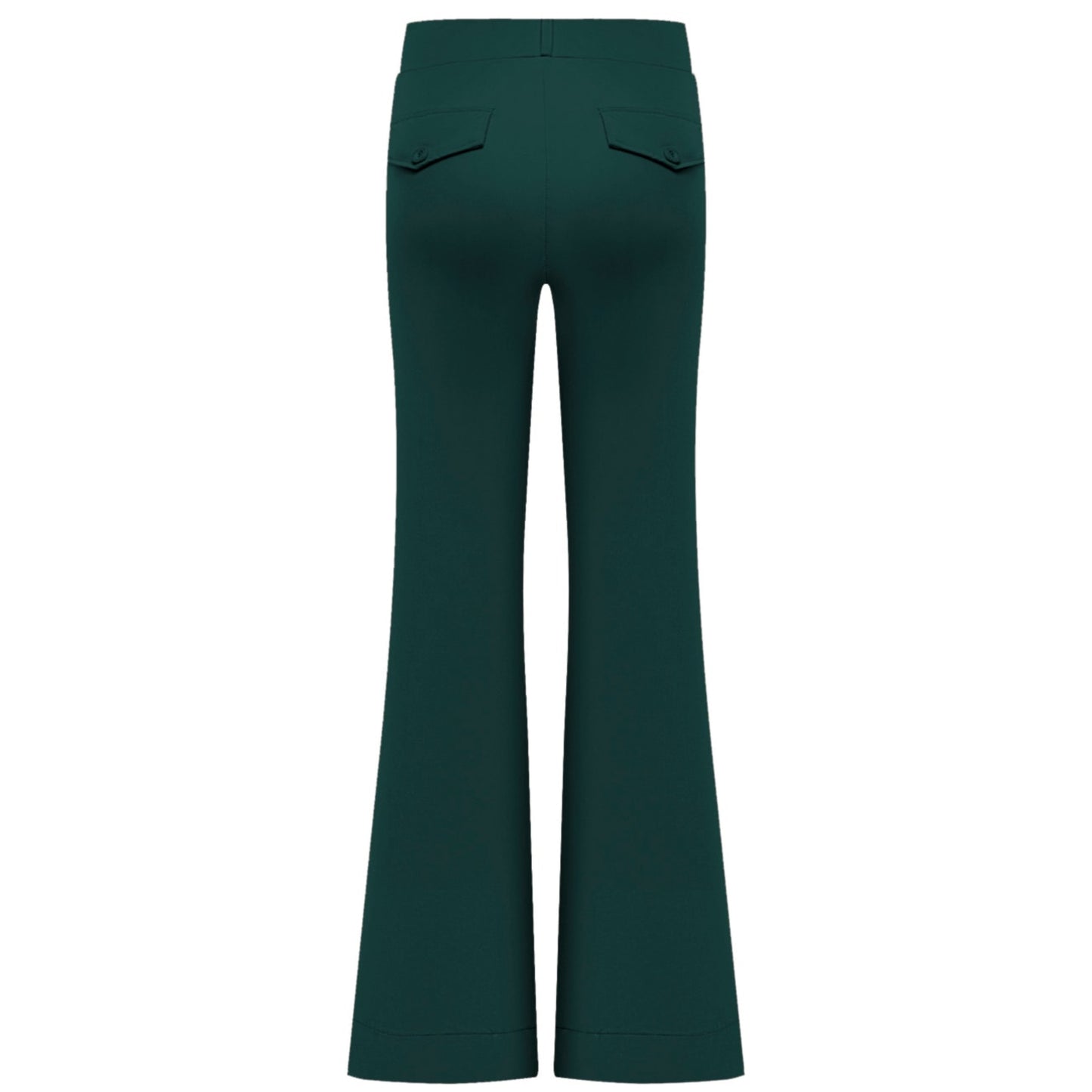 Triple Nine - Travel Broek Fleur Groen - 2301 - Peet kleding
