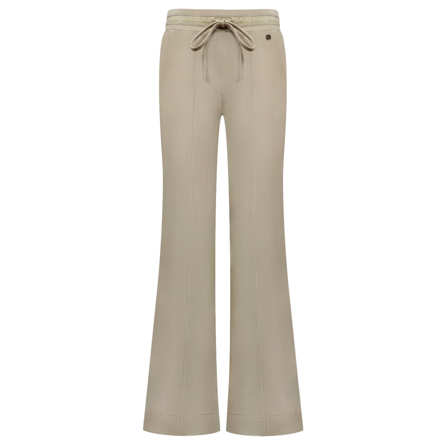 Triple Nine - Travel Broek Anna Beige - 2304 - Peet kleding