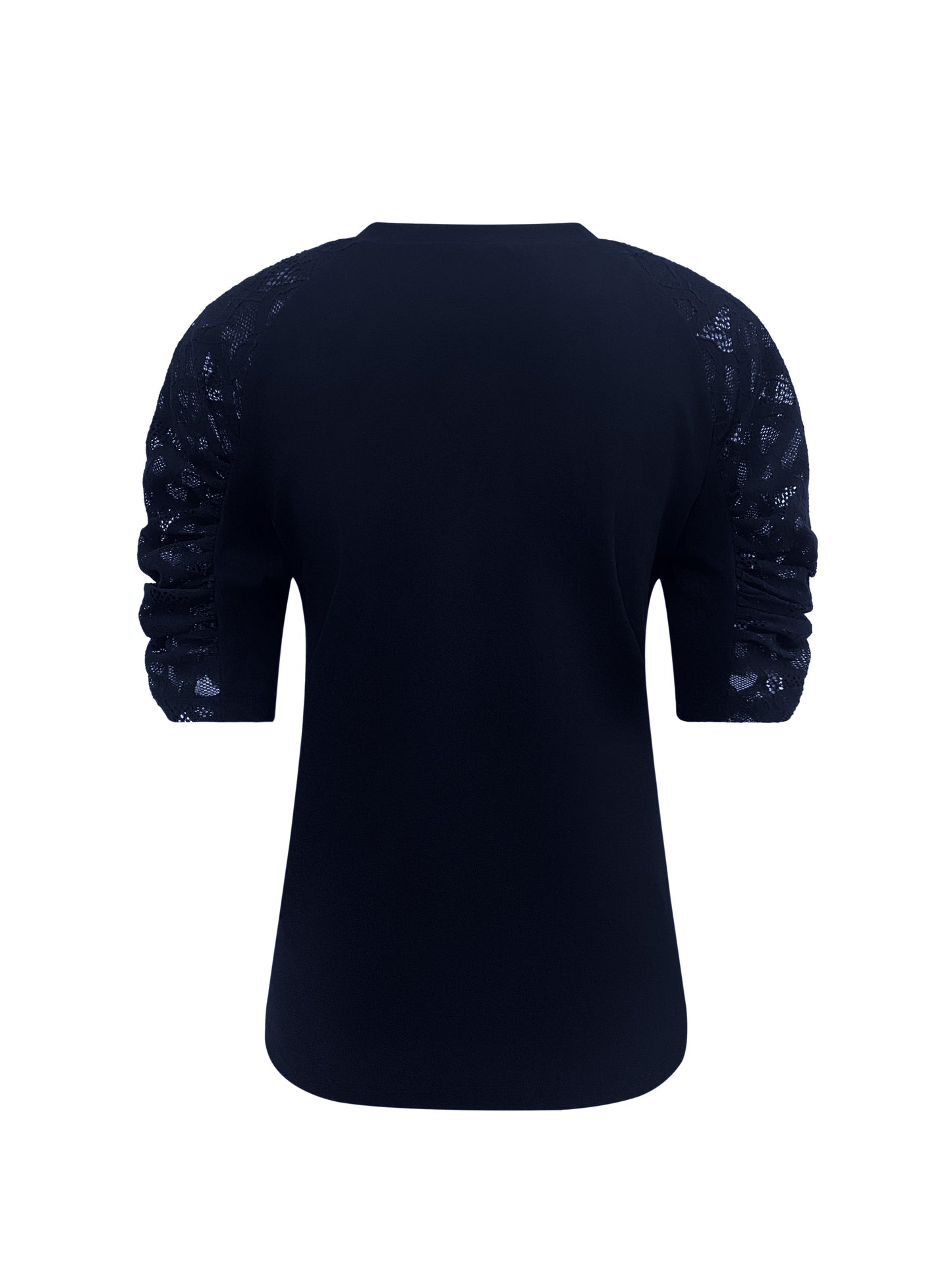 Triple Nine Travel Top Ruth Navy - 6949 - Peet kleding