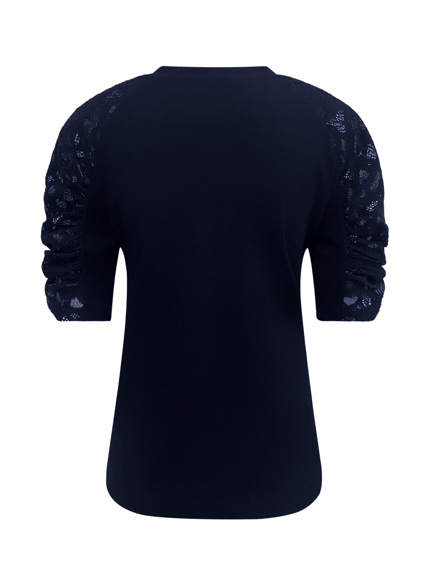 Triple Nine Travel Top Ruth Navy - 6949 - Peet kleding