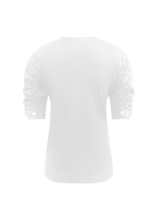 Triple Nine Travel Top Ruth Wit - 6949 - Peet kleding