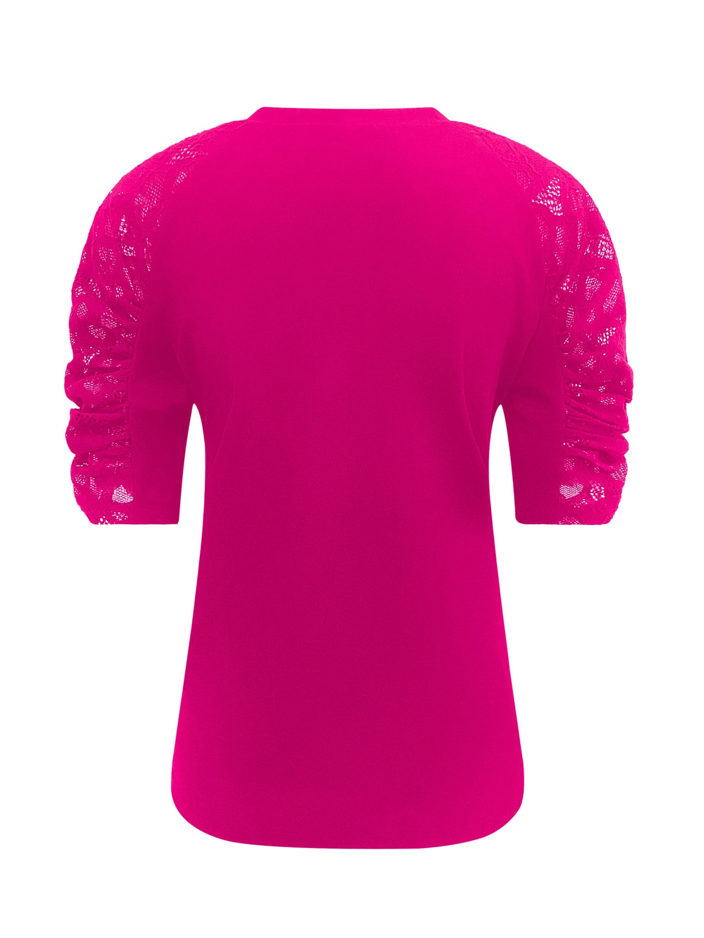 Triple Nine Travel Top Ruth Fuchsia - 6949 - Peet kleding