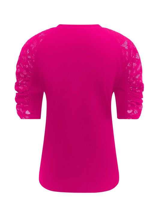 Triple Nine Travel Top Ruth Fuchsia - 6949 - Peet kleding