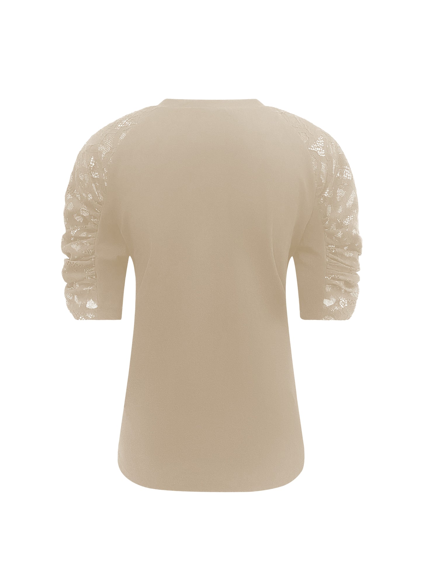 Triple Nine Travel Top Ruth Beige - 6949 - Peet kleding