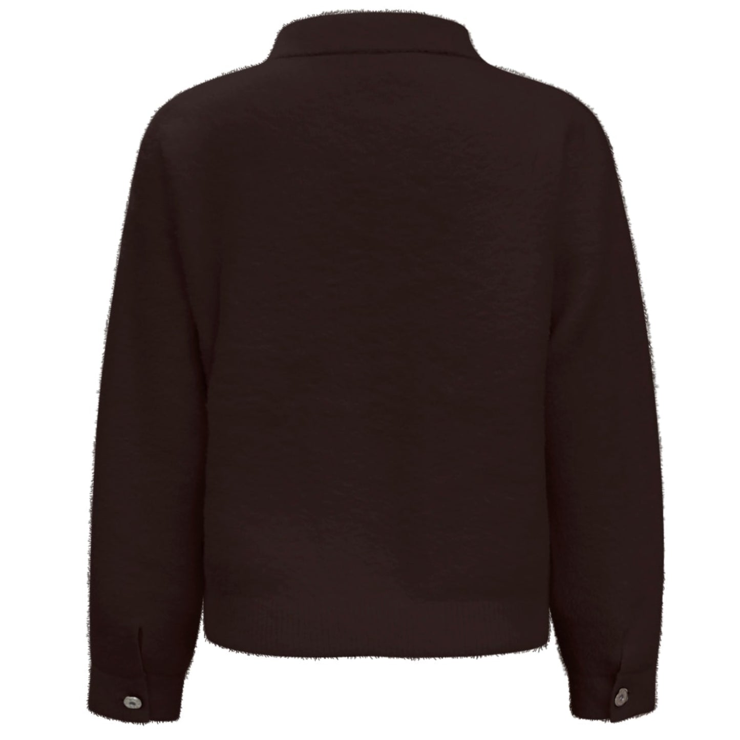 Triple Nine - Fluffy Vest Benchi Donkerbruin - 9002 - Peet kleding