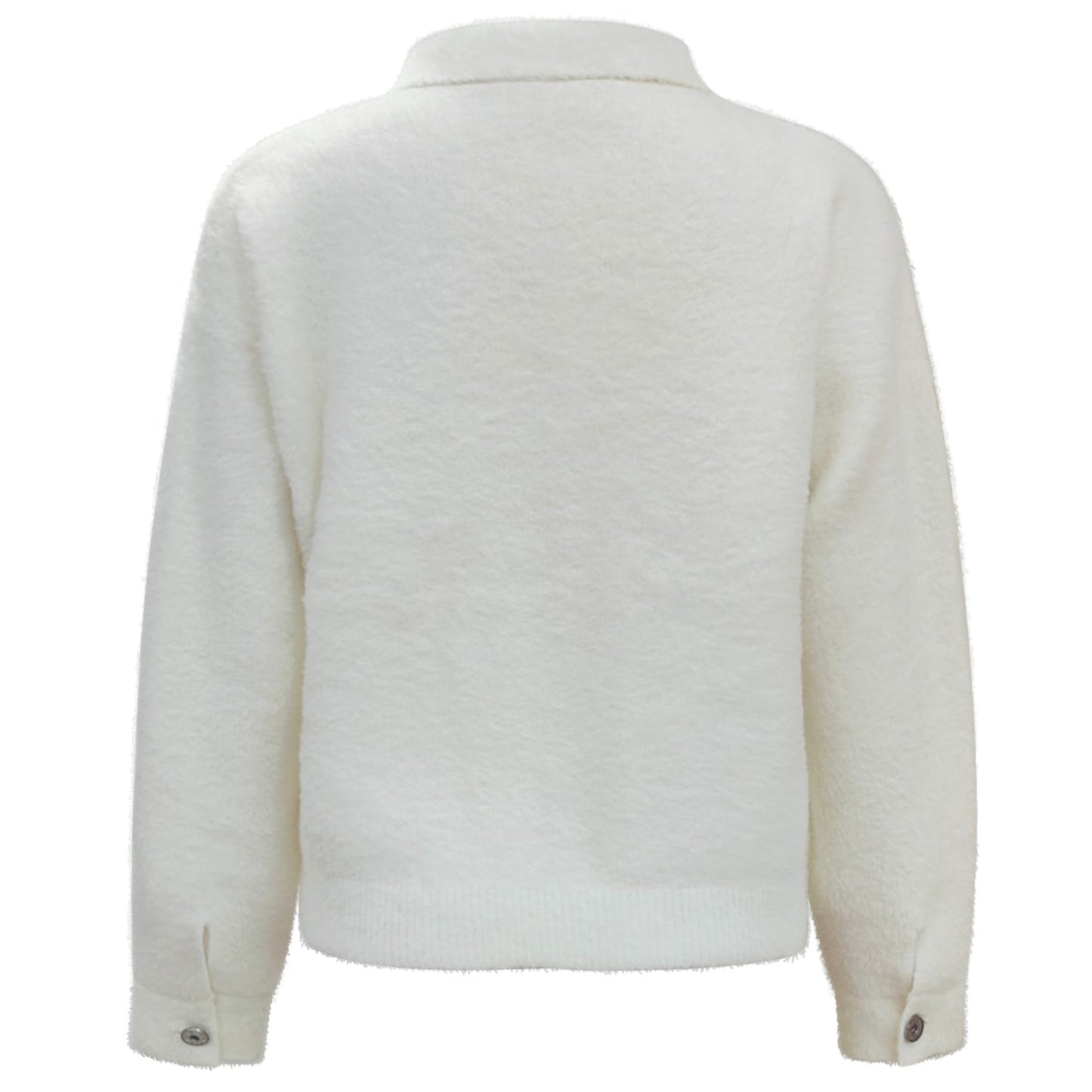 Triple Nine - Fluffy Vest Benchi Creme - 9002 - Peet kleding