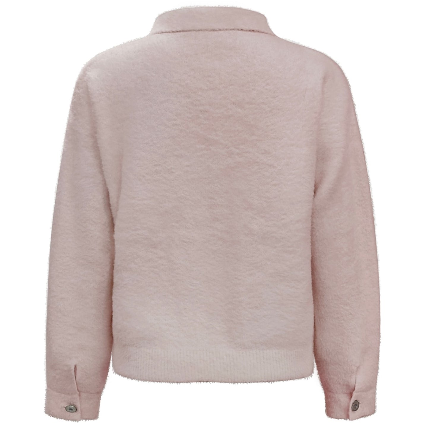 Triple Nine - Fluffy Vest Benchi Lichtroze - 9002 - Peet kleding