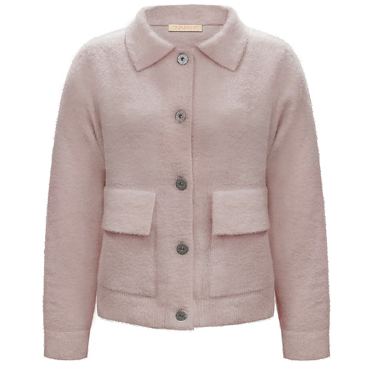 Triple Nine - Fluffy Vest Benchi Lichtroze - 9002 - Peet kleding