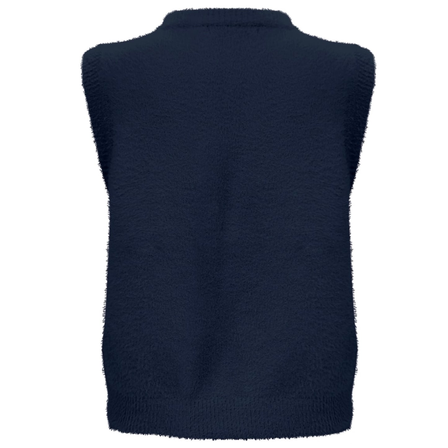Triple Nine - Fluffy Gilet Inky Navy - 9001 - Peet kleding