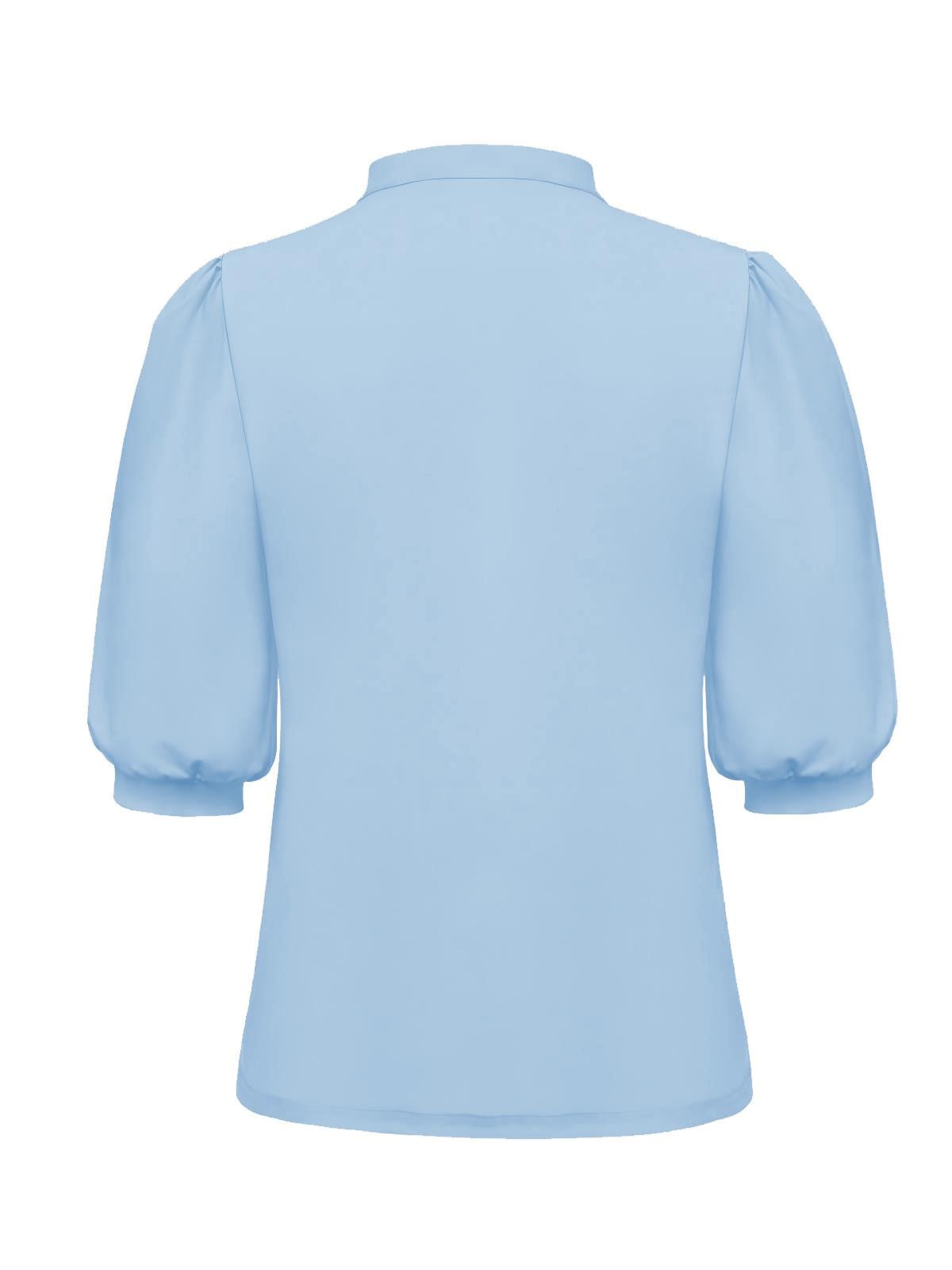 Triple Nine Travel Top Malou Lichtblauw - 8301 - Peet kleding