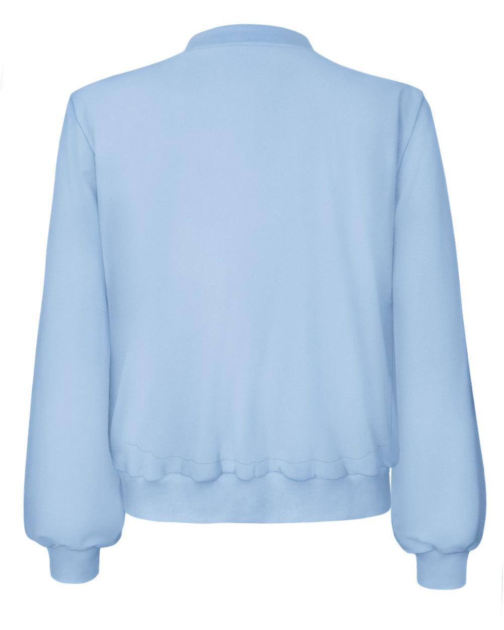 Triple Nine - Travel Bomber Kiki Lichtblauw - 91101 - Peet kleding