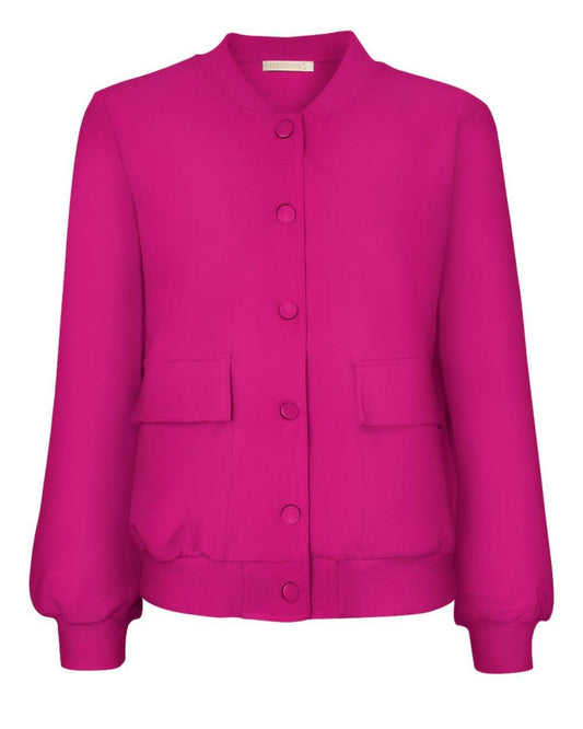 Triple Nine - Travel Bomber Kiki Fuchsia - 91101 - Peet kleding
