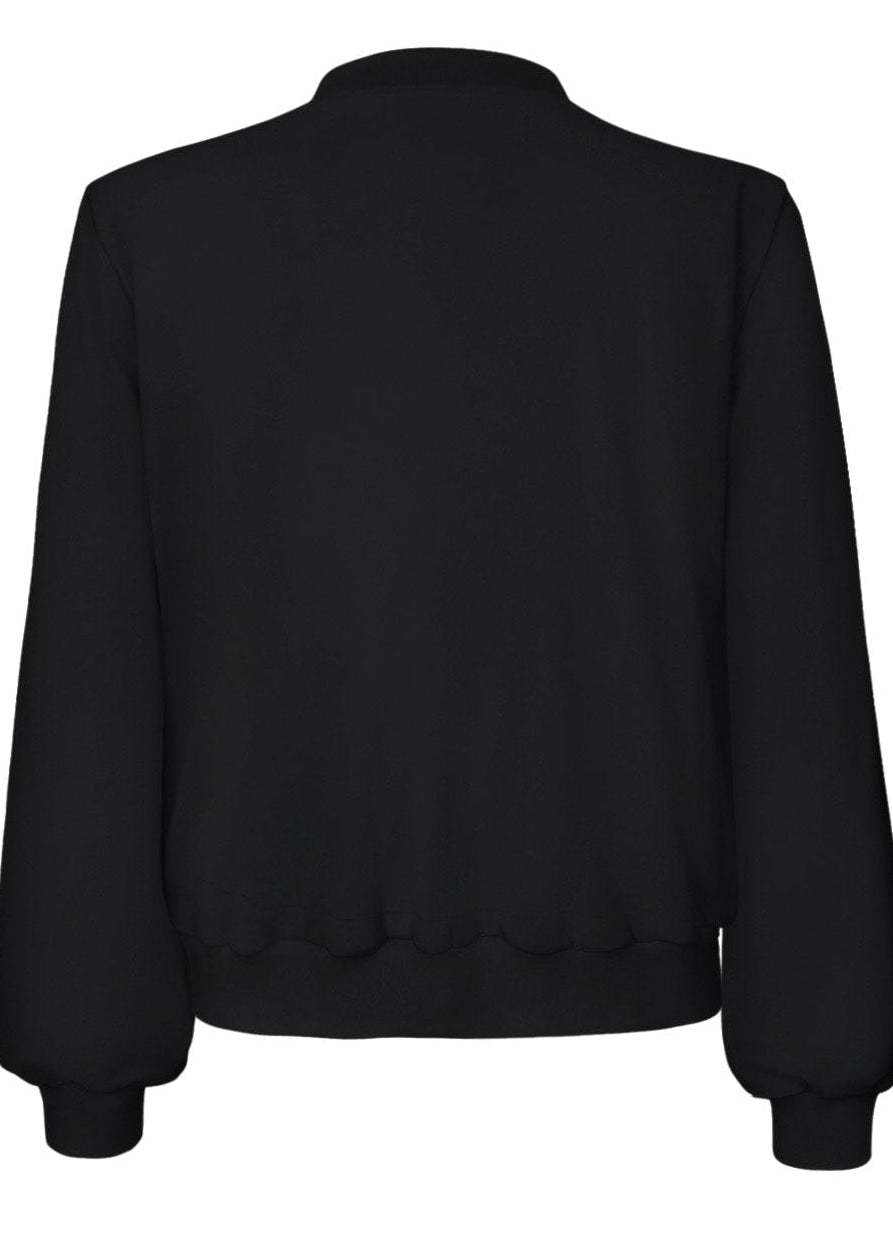 Triple Nine - Travel Bomber Kiki Zwart - 91101 - Peet kleding