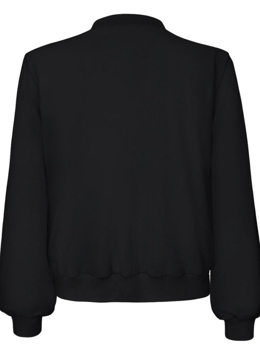Triple Nine - Travel Bomber Kiki Zwart - 91101 - Peet kleding