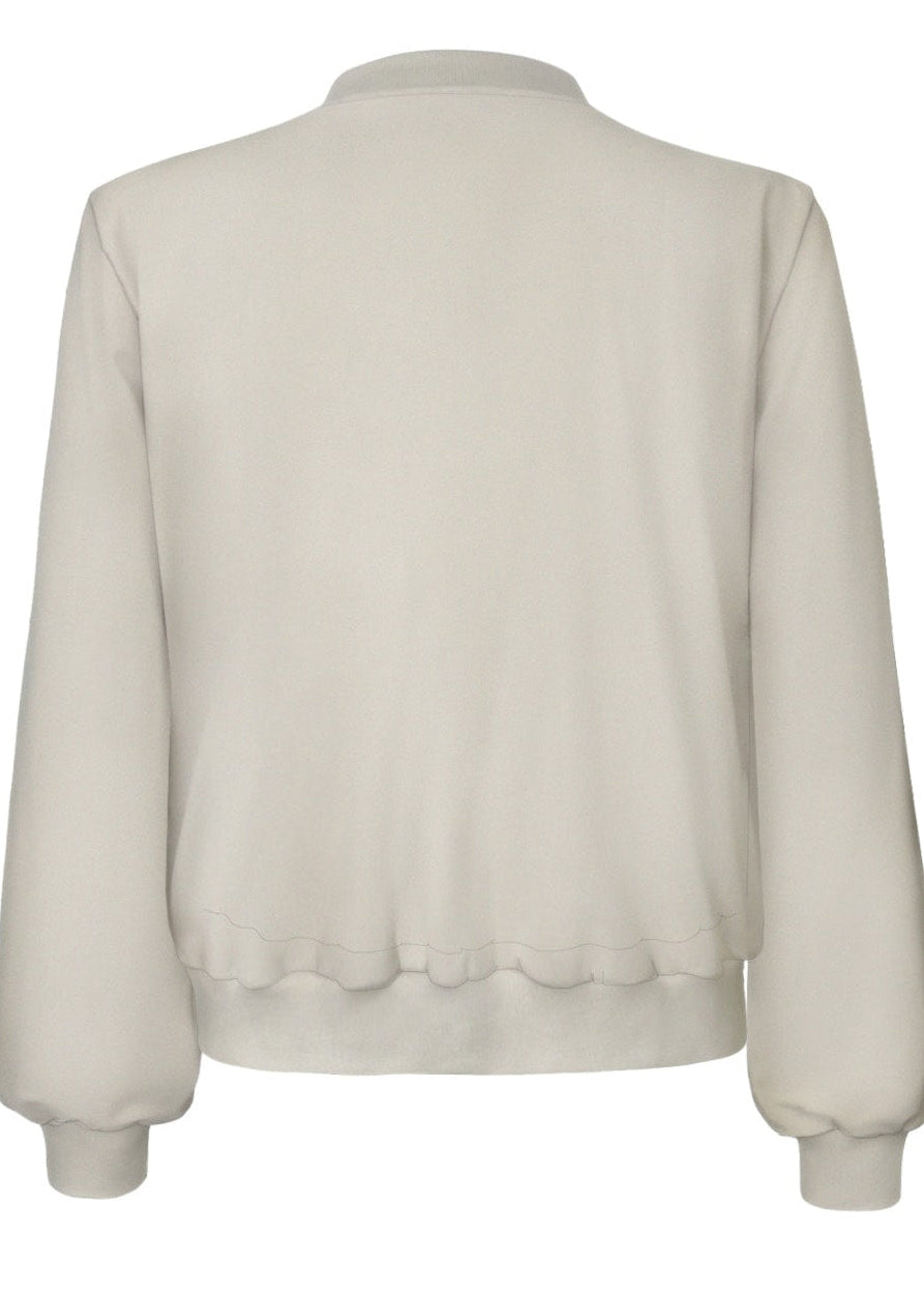Triple Nine - Travel Bomber Kiki Beige - 91101 - Peet kleding