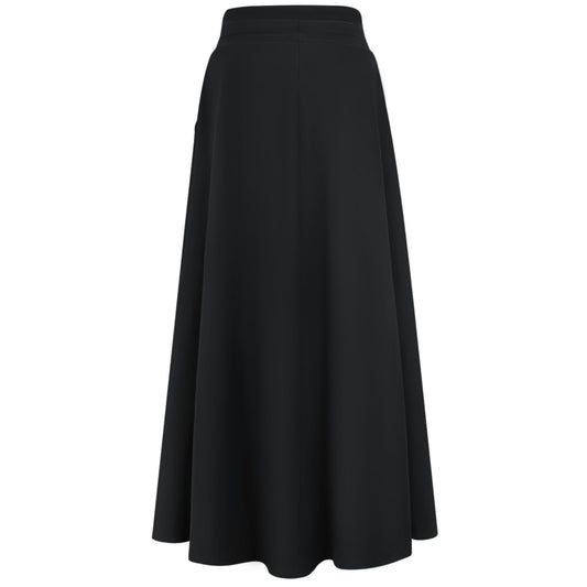 Triple Nine - Travel Rok Maxi Zwart - 7101 - Peet kleding