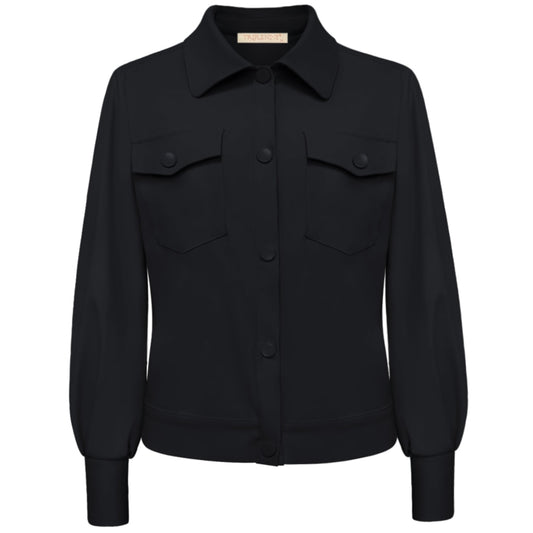 Triple Nine - Travel Jas Lisa Zwart - 92402 - Peet kleding