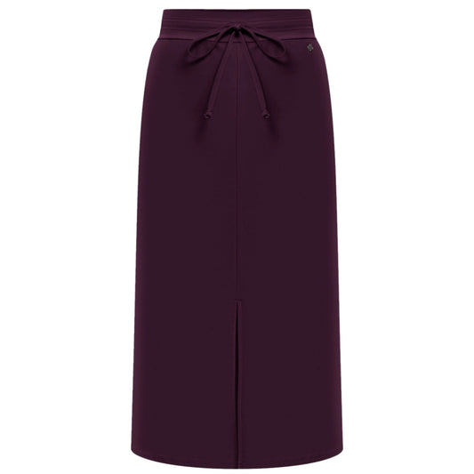 Triple Nine - Travel Rok Claire Aubergine - 7301 - Peet kleding