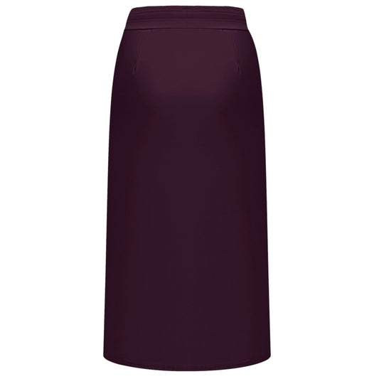 Triple Nine - Travel Rok Claire Aubergine - 7301 - Peet kleding