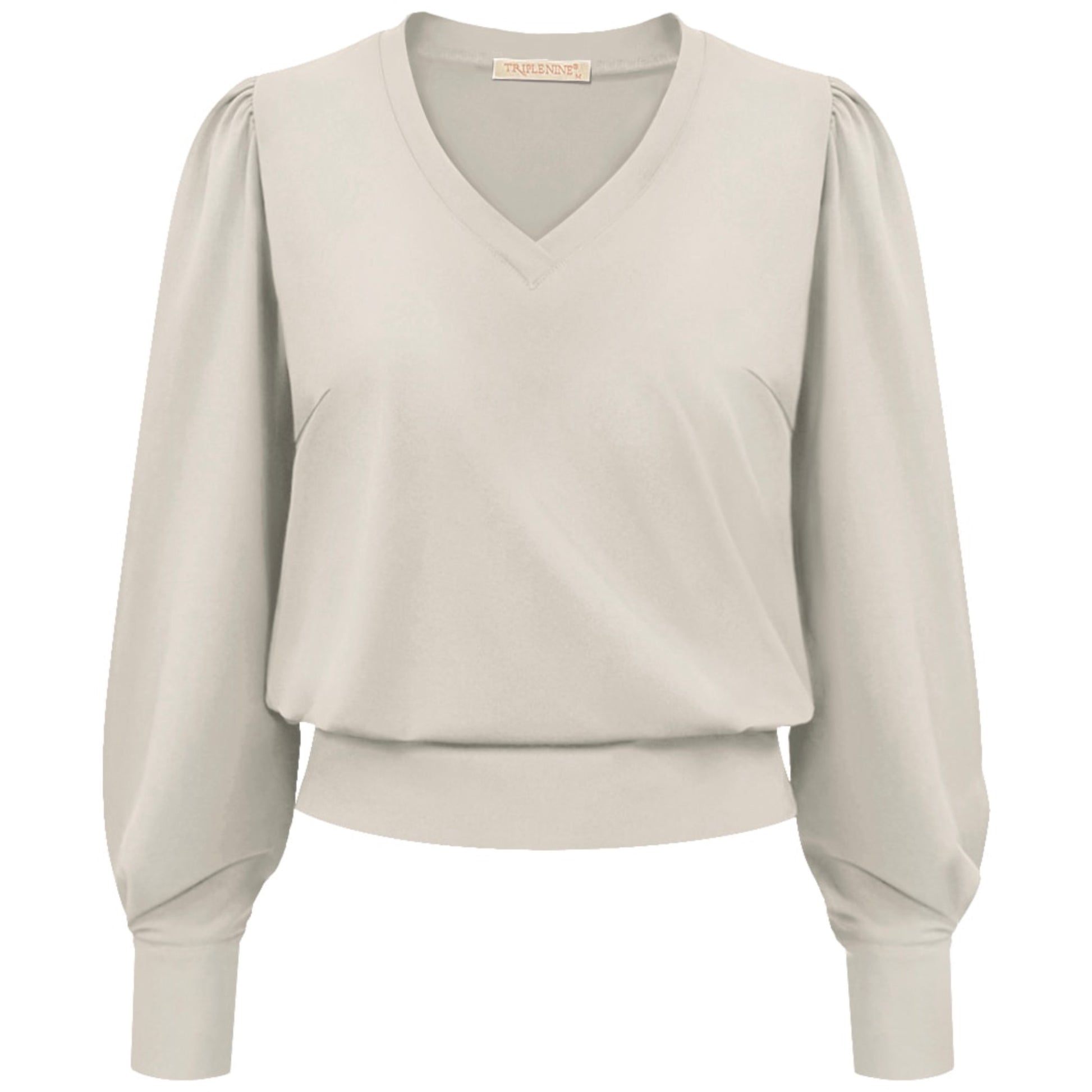 Triple Nine - Travel Top Cindy Beige - 6927 - Peet kleding