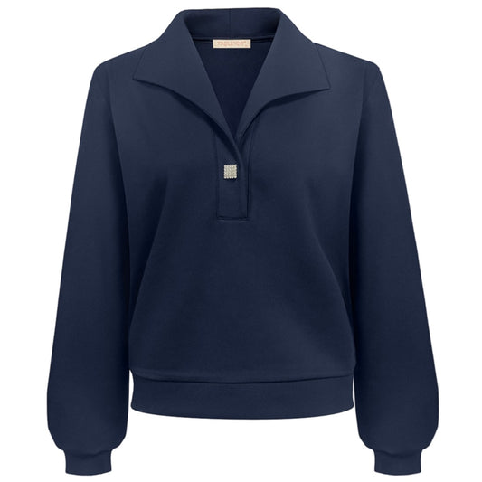 Triple Nine - Punto Top Viviane Navy - 6935 - Peet kleding