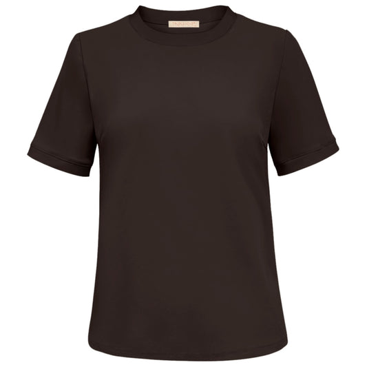 Triple Nine - Travel T-Shirt Suus Donkerbruin - 8901 - Peet kleding