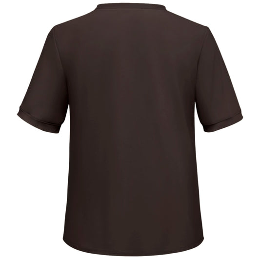 Triple Nine - Travel T-Shirt Suus Donkerbruin - 8901 - Peet kleding