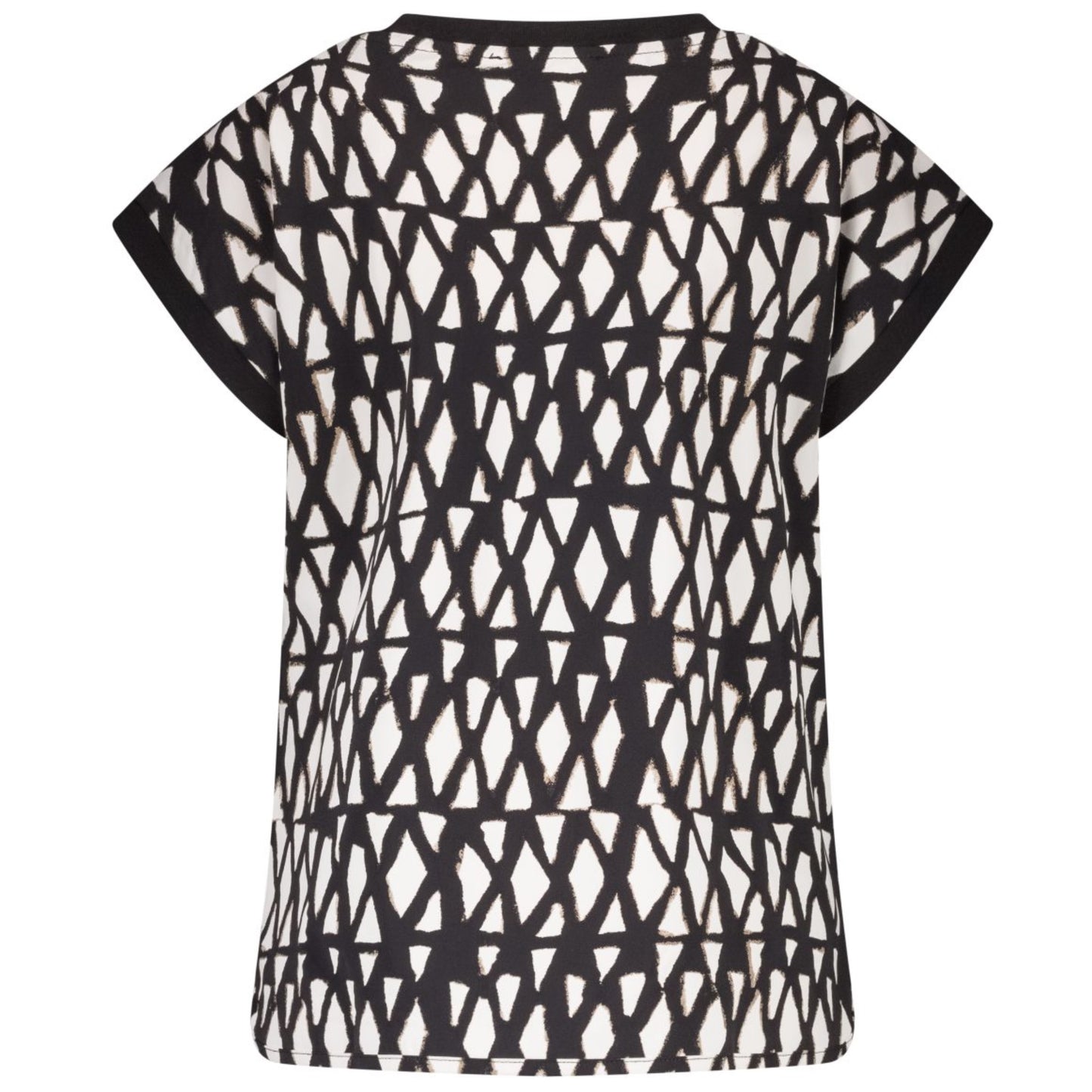 Lady Day Shirt Hannah Print - Peet kleding