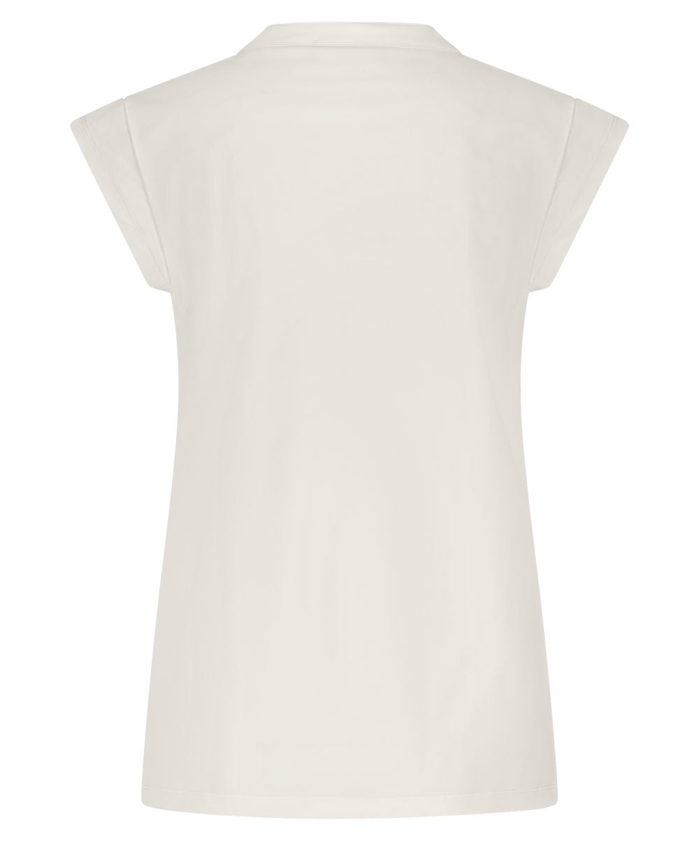 Lady Day Shirt Courtney Offwhite - Peet kleding