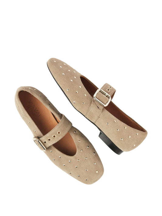 Via Vai Loafer Lou Nima Basket Sand - Peet kleding
