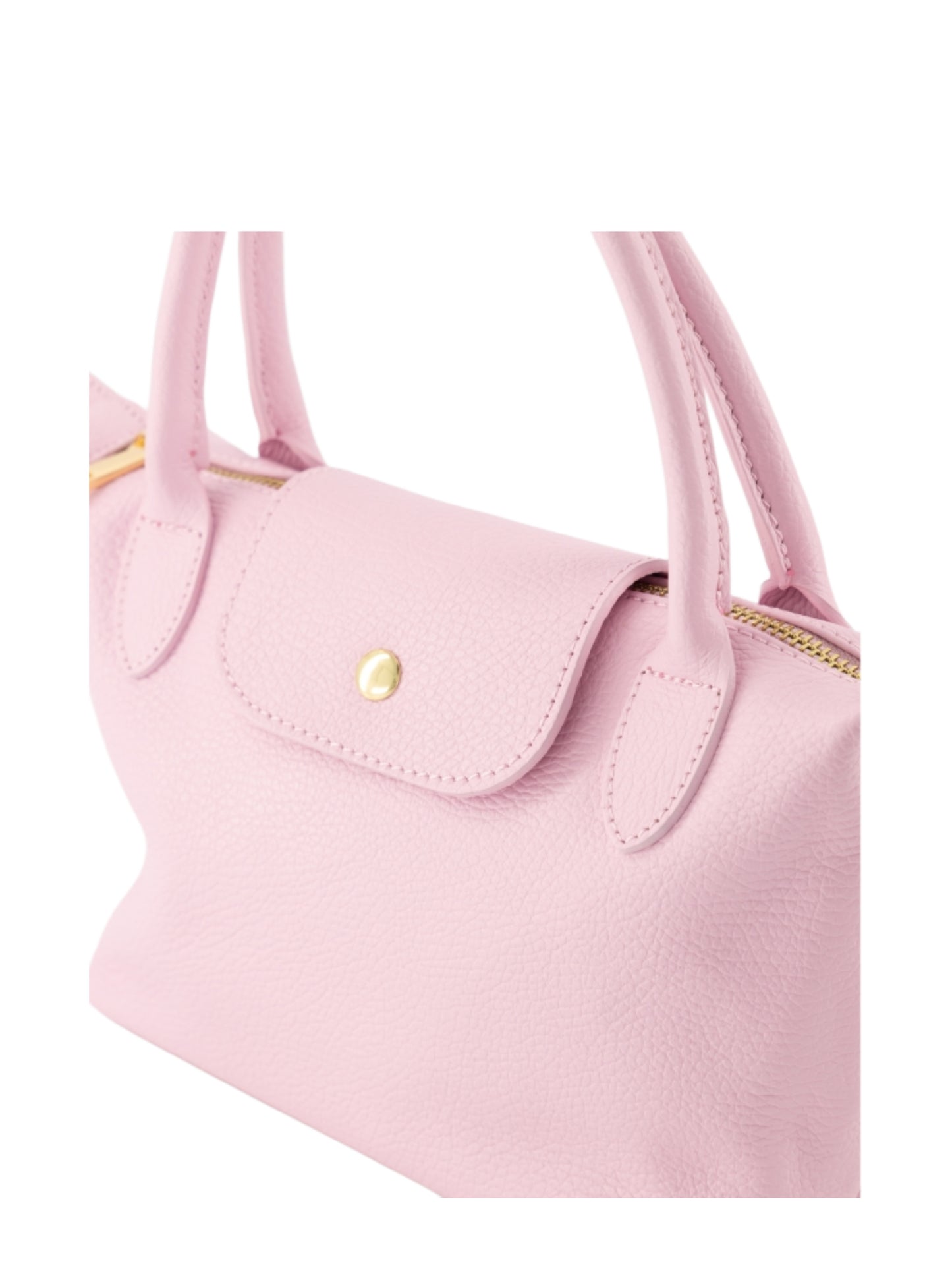 Tas Leder Chantal Roze - Peet kleding