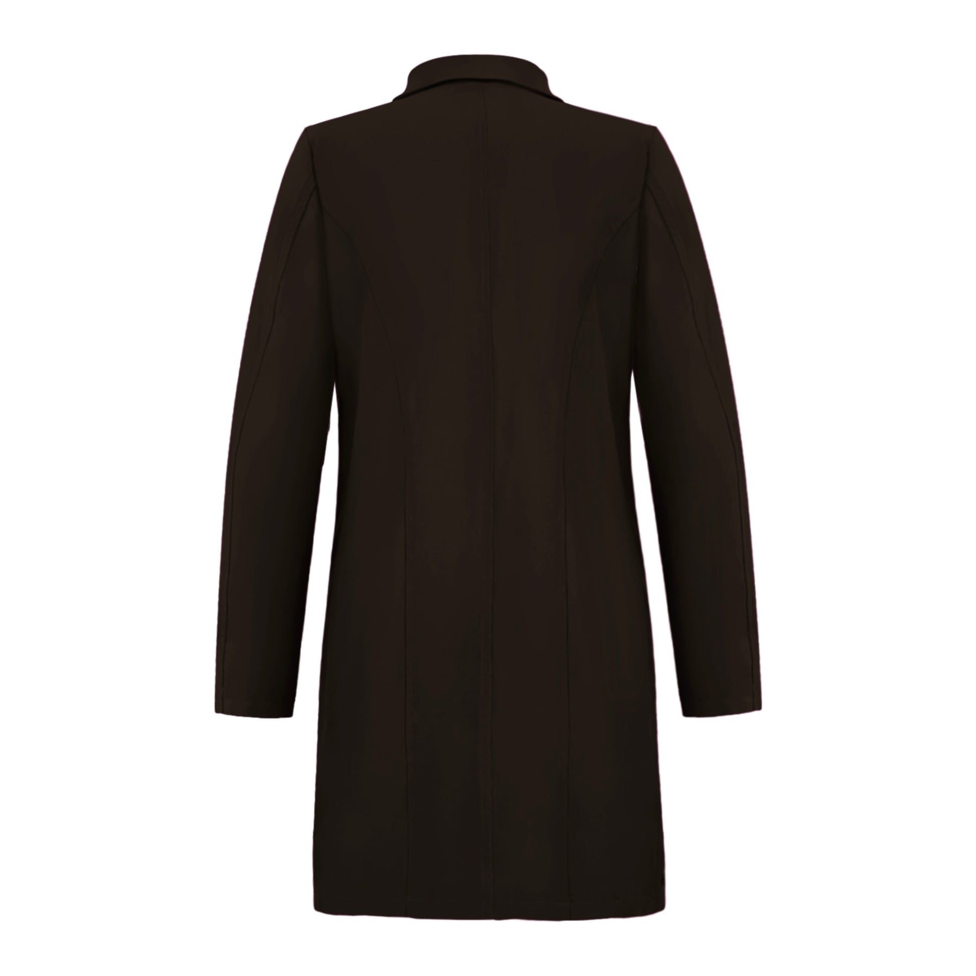 Triple Nine - Travel Blazer Jerney Donkerbruin - 3201 - Peet kleding