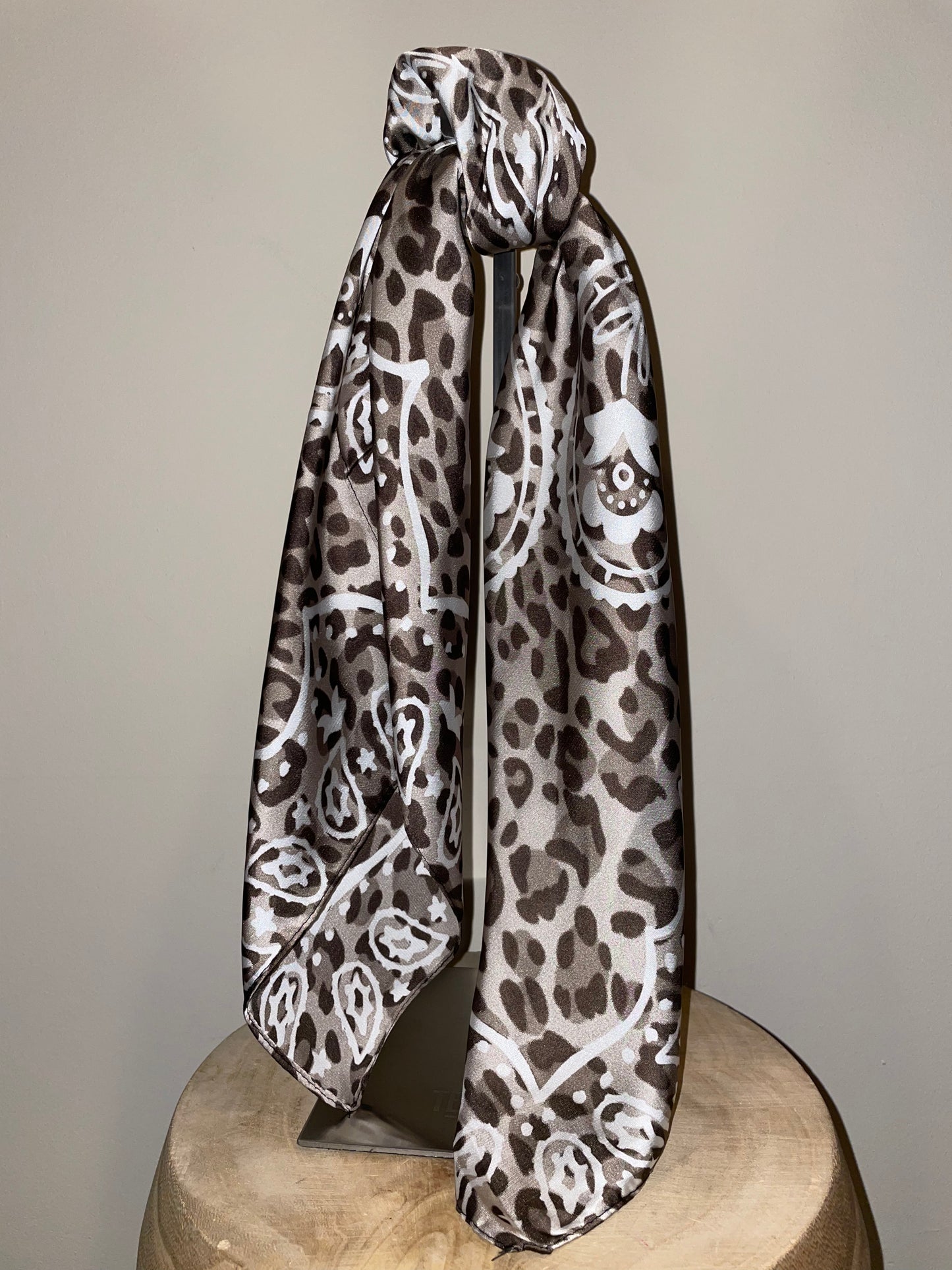 Sjaal Paisley Luipaard - Peet kleding