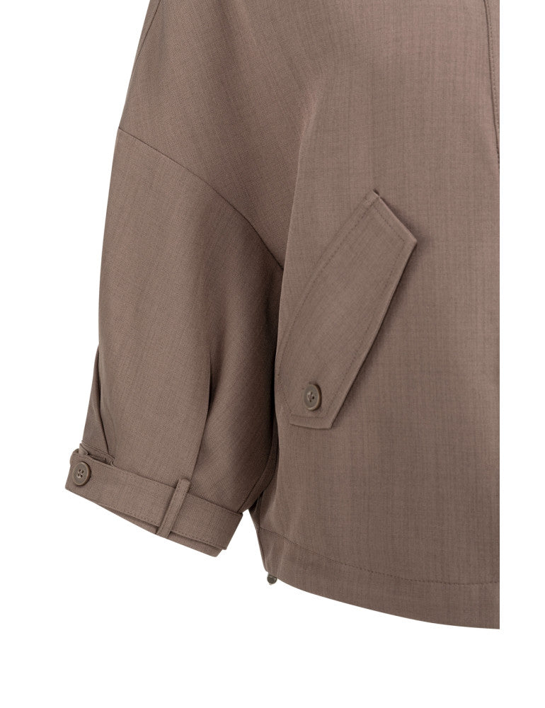 Yaya Jack 3/4 Taupe - Peet kleding