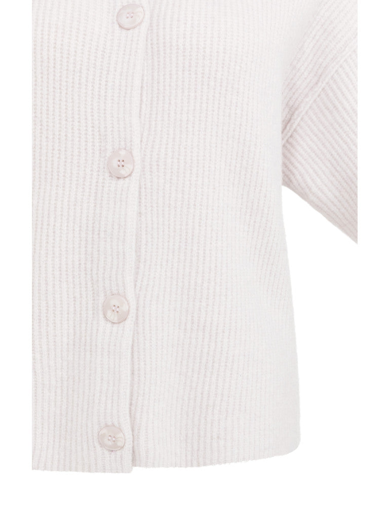 Yaya Vest 3/4 Zacht Lila - Peet kleding